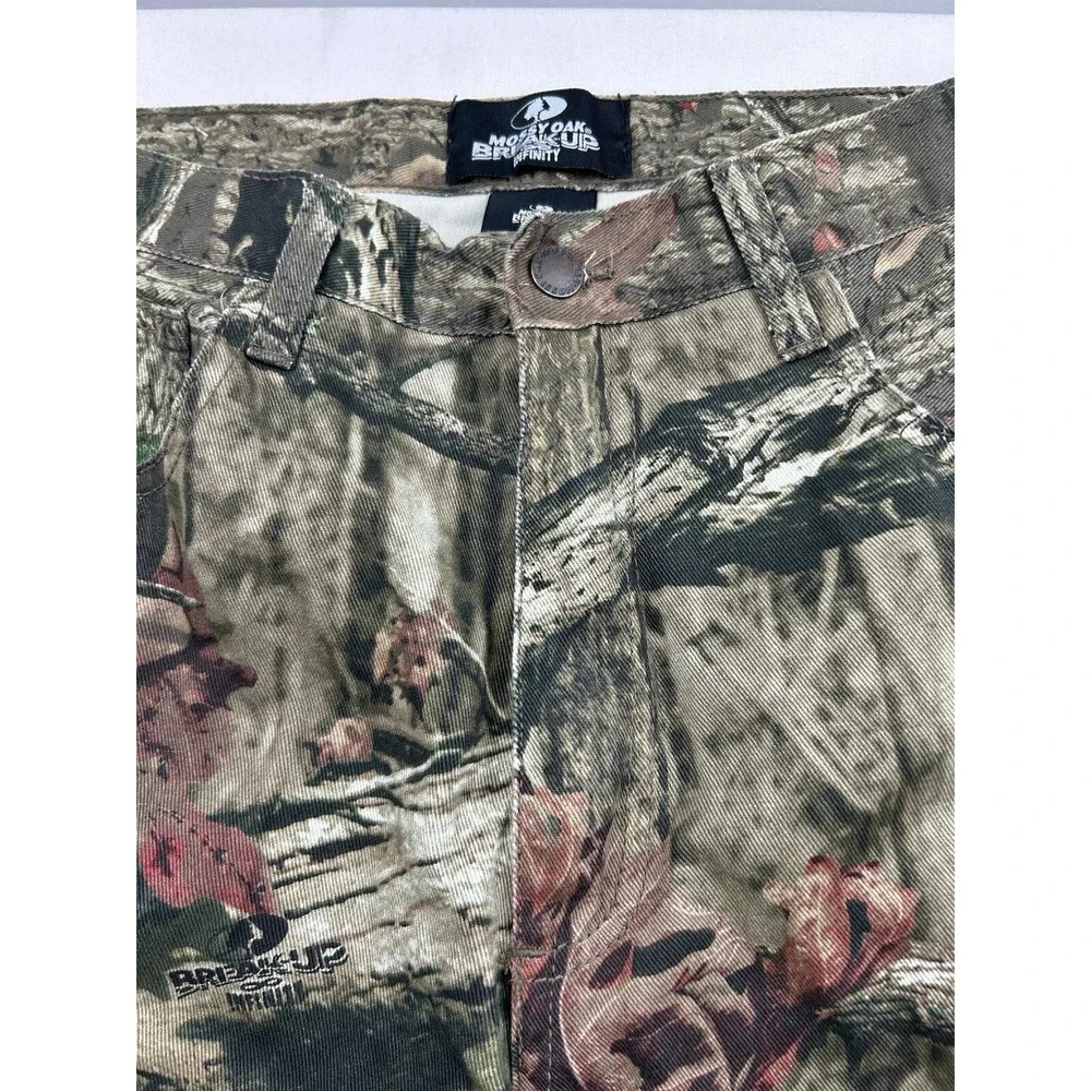 Mossy Oak Jeans Mens 34x30 Break Up Infinity Camo‎ Denim Pants Hunting Relaxed